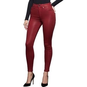 Good American Good Waist Crop Skinny Jeans